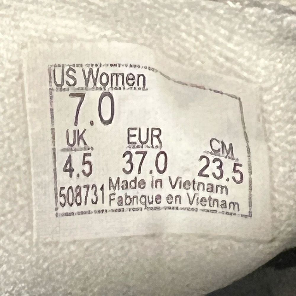 Womens VANS Old Skool Multicolored Low Top Sneakers / Size 7 - Picture 8 of 9